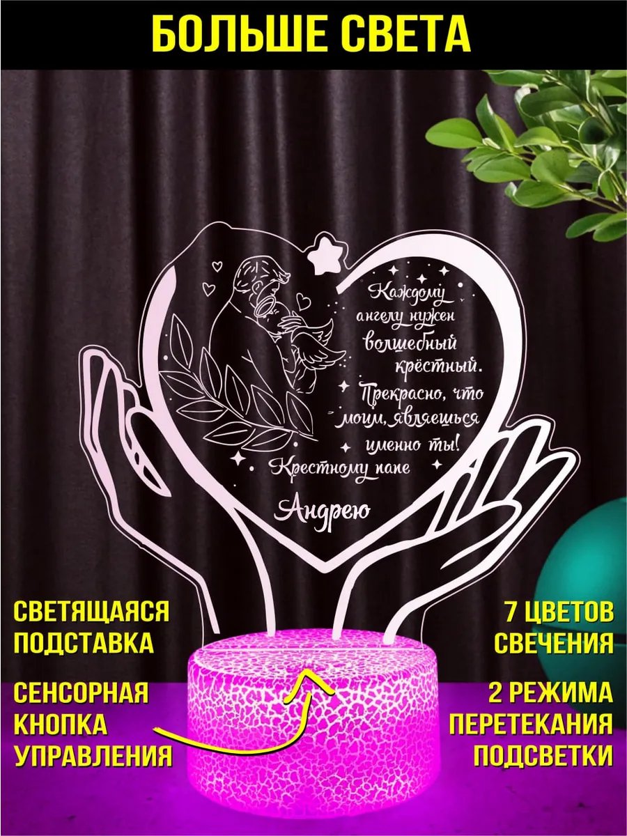 Подарок крестному папе Андрею